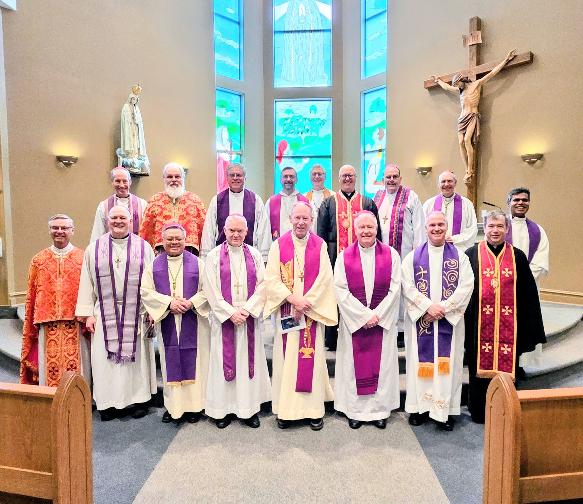 Ukrainian Catholic Bishops Participate in Annual Assembly of Catholic ...